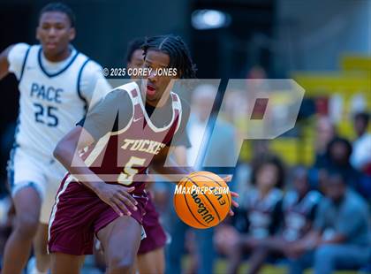 Thumbnail 2 in Tucker vs Pace Academy (GHSA 4A Final Four) photogallery.