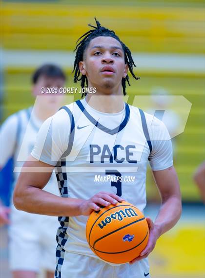 Thumbnail 1 in Tucker vs Pace Academy (GHSA 4A Final Four) photogallery.