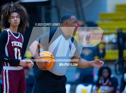 Thumbnail 2 in Tucker vs Pace Academy (GHSA 4A Final Four) photogallery.