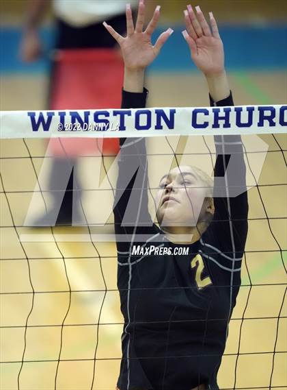 Thumbnail 3 in Middletown vs. Douglass (MPSSAA Class 2A State Semifinal) photogallery.
