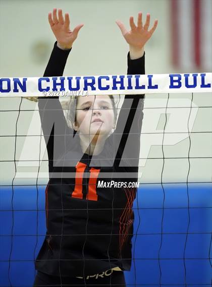 Thumbnail 3 in Middletown vs. Douglass (MPSSAA Class 2A State Semifinal) photogallery.