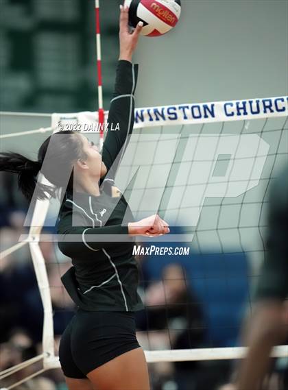 Thumbnail 2 in Middletown vs. Douglass (MPSSAA Class 2A State Semifinal) photogallery.