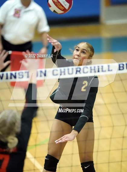 Thumbnail 3 in Middletown vs. Douglass (MPSSAA Class 2A State Semifinal) photogallery.