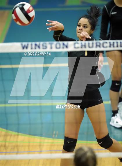 Thumbnail 3 in Middletown vs. Douglass (MPSSAA Class 2A State Semifinal) photogallery.