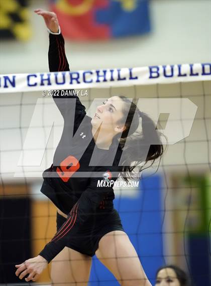 Thumbnail 3 in Middletown vs. Douglass (MPSSAA Class 2A State Semifinal) photogallery.