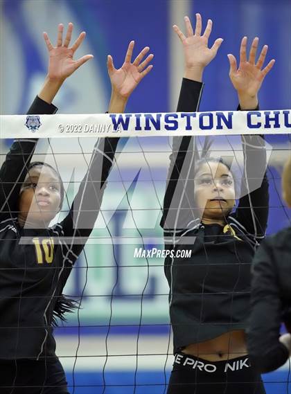 Thumbnail 3 in Middletown vs. Douglass (MPSSAA Class 2A State Semifinal) photogallery.