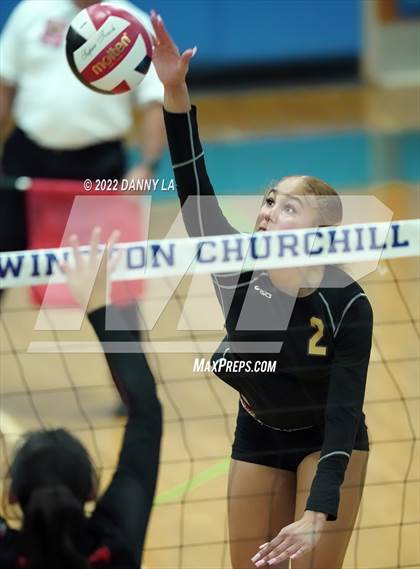 Thumbnail 2 in Middletown vs. Douglass (MPSSAA Class 2A State Semifinal) photogallery.