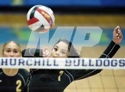 Thumbnail 2 in Middletown vs. Douglass (MPSSAA Class 2A State Semifinal) photogallery.