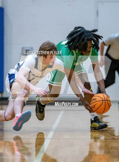 Thumbnail 2 in Harrells Christian Academy vs Fayetteville Academy (NCISAA 2A Third Round) photogallery.