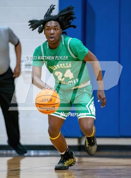 Thumbnail 2 in Harrells Christian Academy vs Fayetteville Academy (NCISAA 2A Third Round) photogallery.