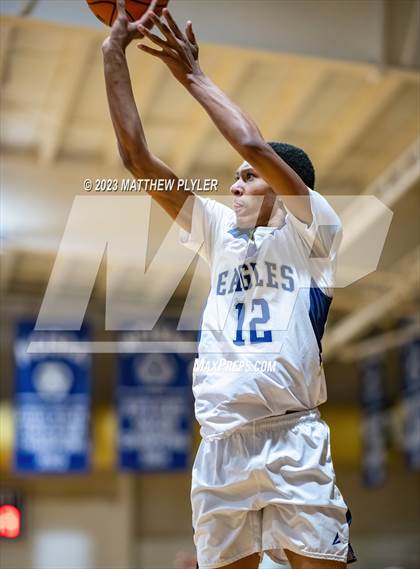 Thumbnail 3 in Harrells Christian Academy vs Fayetteville Academy (NCISAA 2A Third Round) photogallery.