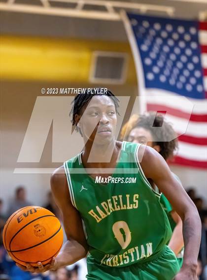 Thumbnail 1 in Harrells Christian Academy vs Fayetteville Academy (NCISAA 2A Third Round) photogallery.