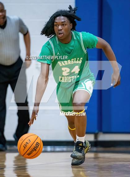 Thumbnail 3 in Harrells Christian Academy vs Fayetteville Academy (NCISAA 2A Third Round) photogallery.