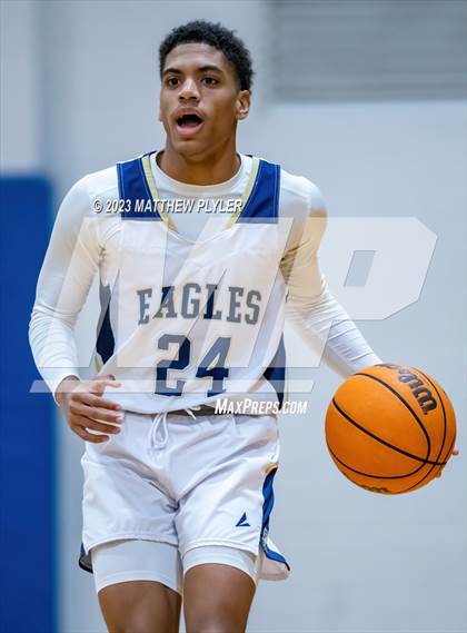 Thumbnail 3 in Harrells Christian Academy vs Fayetteville Academy (NCISAA 2A Third Round) photogallery.