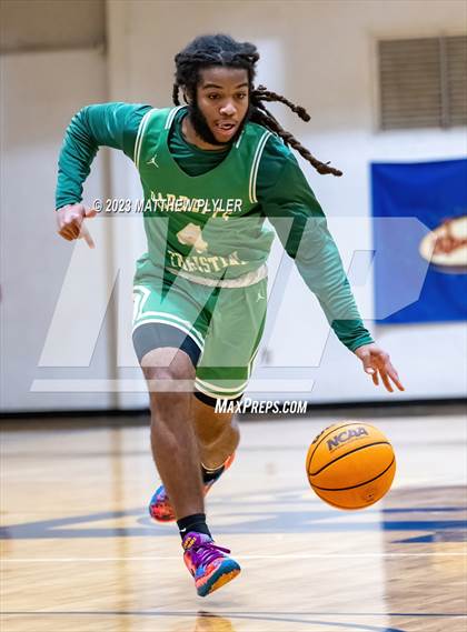Thumbnail 3 in Harrells Christian Academy vs Fayetteville Academy (NCISAA 2A Third Round) photogallery.