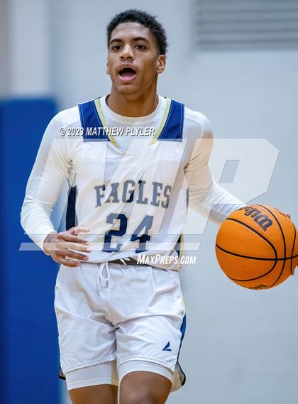 Thumbnail 1 in Harrells Christian Academy vs Fayetteville Academy (NCISAA 2A Third Round) photogallery.