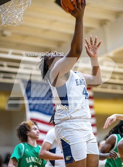Thumbnail 2 in Harrells Christian Academy vs Fayetteville Academy (NCISAA 2A Third Round) photogallery.