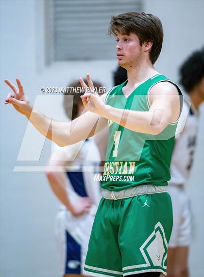 Thumbnail 3 in Harrells Christian Academy vs Fayetteville Academy (NCISAA 2A Third Round) photogallery.