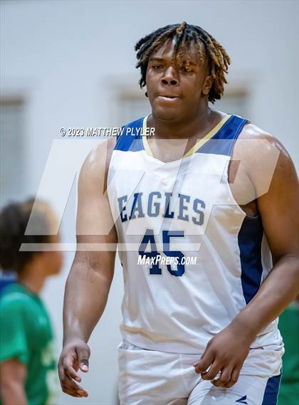 Thumbnail 1 in Harrells Christian Academy vs Fayetteville Academy (NCISAA 2A Third Round) photogallery.