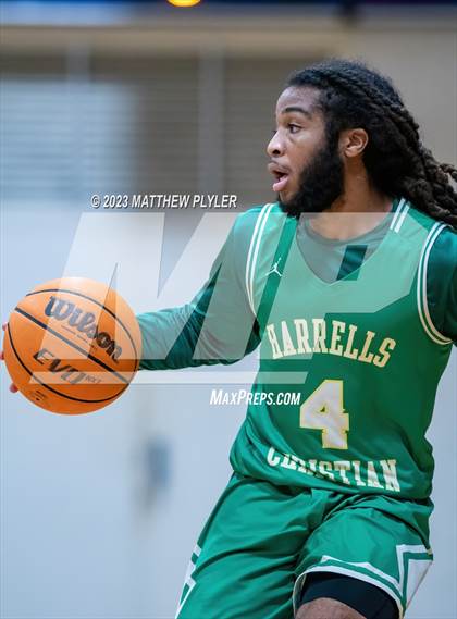 Thumbnail 2 in Harrells Christian Academy vs Fayetteville Academy (NCISAA 2A Third Round) photogallery.