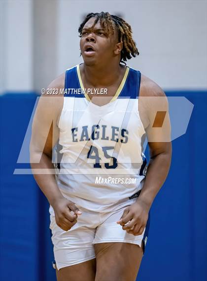 Thumbnail 2 in Harrells Christian Academy vs Fayetteville Academy (NCISAA 2A Third Round) photogallery.