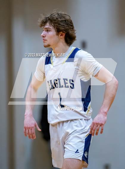 Thumbnail 1 in Harrells Christian Academy vs Fayetteville Academy (NCISAA 2A Third Round) photogallery.