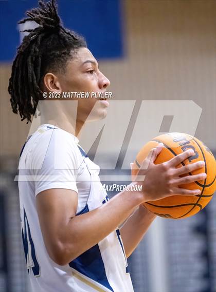 Thumbnail 1 in Harrells Christian Academy vs Fayetteville Academy (NCISAA 2A Third Round) photogallery.