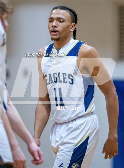 Thumbnail 3 in Harrells Christian Academy vs Fayetteville Academy (NCISAA 2A Third Round) photogallery.