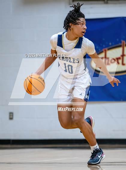 Thumbnail 2 in Harrells Christian Academy vs Fayetteville Academy (NCISAA 2A Third Round) photogallery.