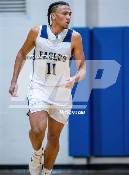 Thumbnail 1 in Harrells Christian Academy vs Fayetteville Academy (NCISAA 2A Third Round) photogallery.