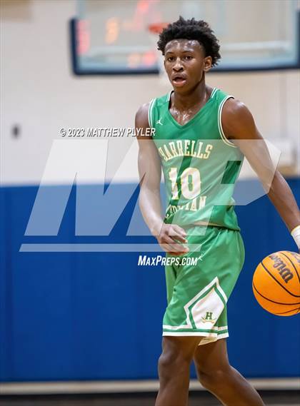 Thumbnail 2 in Harrells Christian Academy vs Fayetteville Academy (NCISAA 2A Third Round) photogallery.