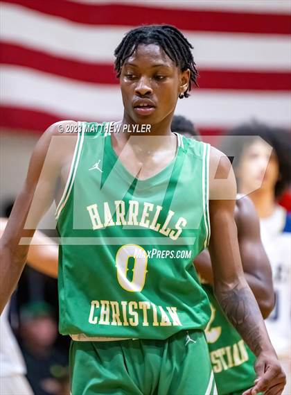 Thumbnail 2 in Harrells Christian Academy vs Fayetteville Academy (NCISAA 2A Third Round) photogallery.