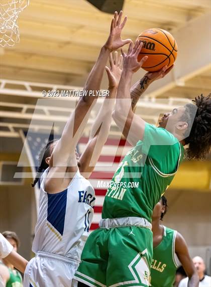 Thumbnail 3 in Harrells Christian Academy vs Fayetteville Academy (NCISAA 2A Third Round) photogallery.