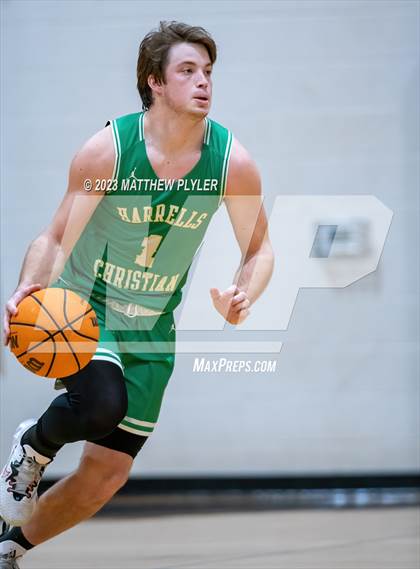 Thumbnail 1 in Harrells Christian Academy vs Fayetteville Academy (NCISAA 2A Third Round) photogallery.