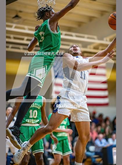 Thumbnail 3 in Harrells Christian Academy vs Fayetteville Academy (NCISAA 2A Third Round) photogallery.
