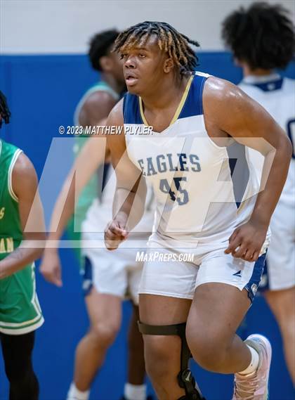 Thumbnail 1 in Harrells Christian Academy vs Fayetteville Academy (NCISAA 2A Third Round) photogallery.