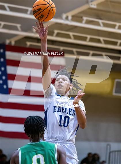 Thumbnail 1 in Harrells Christian Academy vs Fayetteville Academy (NCISAA 2A Third Round) photogallery.