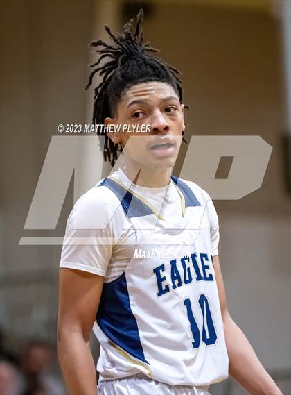 Thumbnail 2 in Harrells Christian Academy vs Fayetteville Academy (NCISAA 2A Third Round) photogallery.