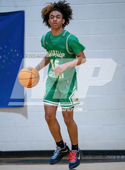 Thumbnail 3 in Harrells Christian Academy vs Fayetteville Academy (NCISAA 2A Third Round) photogallery.