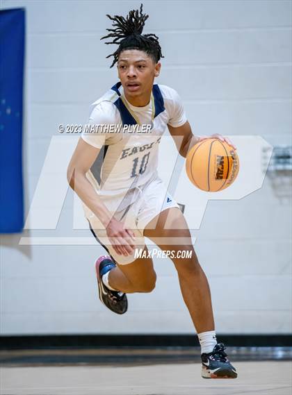 Thumbnail 1 in Harrells Christian Academy vs Fayetteville Academy (NCISAA 2A Third Round) photogallery.