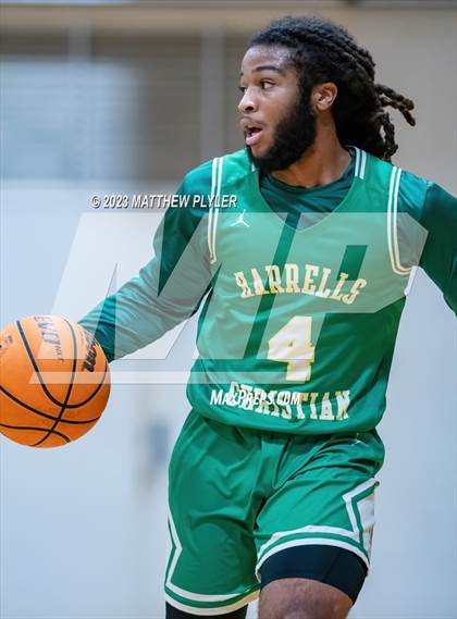 Thumbnail 1 in Harrells Christian Academy vs Fayetteville Academy (NCISAA 2A Third Round) photogallery.