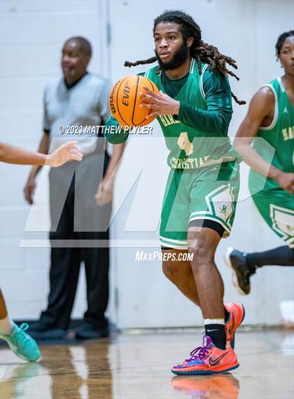 Thumbnail 2 in Harrells Christian Academy vs Fayetteville Academy (NCISAA 2A Third Round) photogallery.