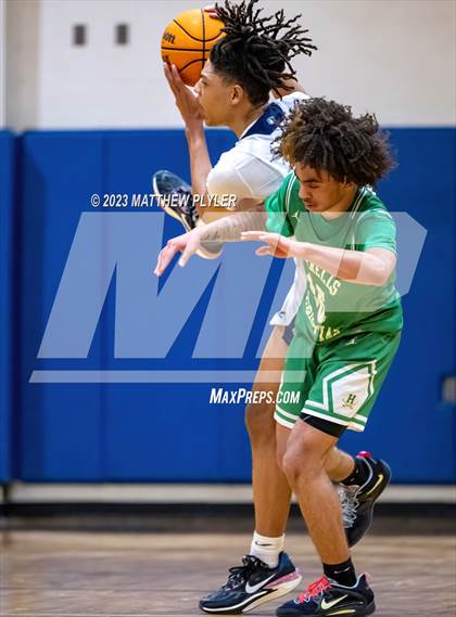 Thumbnail 1 in Harrells Christian Academy vs Fayetteville Academy (NCISAA 2A Third Round) photogallery.