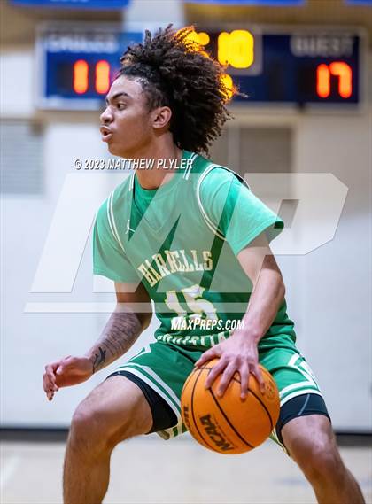 Thumbnail 1 in Harrells Christian Academy vs Fayetteville Academy (NCISAA 2A Third Round) photogallery.