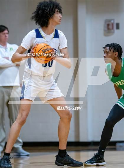 Thumbnail 1 in Harrells Christian Academy vs Fayetteville Academy (NCISAA 2A Third Round) photogallery.
