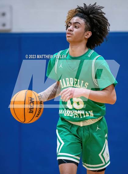 Thumbnail 2 in Harrells Christian Academy vs Fayetteville Academy (NCISAA 2A Third Round) photogallery.