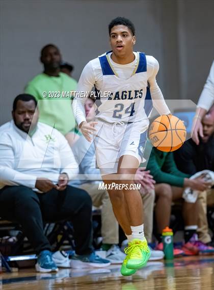 Thumbnail 2 in Harrells Christian Academy vs Fayetteville Academy (NCISAA 2A Third Round) photogallery.