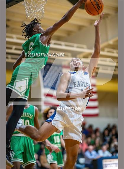 Thumbnail 1 in Harrells Christian Academy vs Fayetteville Academy (NCISAA 2A Third Round) photogallery.