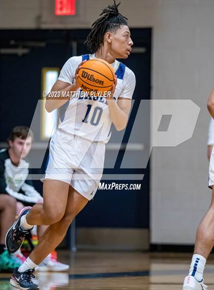 Thumbnail 1 in Harrells Christian Academy vs Fayetteville Academy (NCISAA 2A Third Round) photogallery.