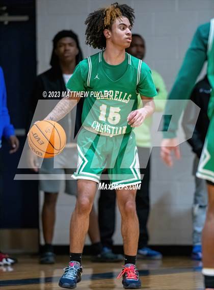 Thumbnail 2 in Harrells Christian Academy vs Fayetteville Academy (NCISAA 2A Third Round) photogallery.